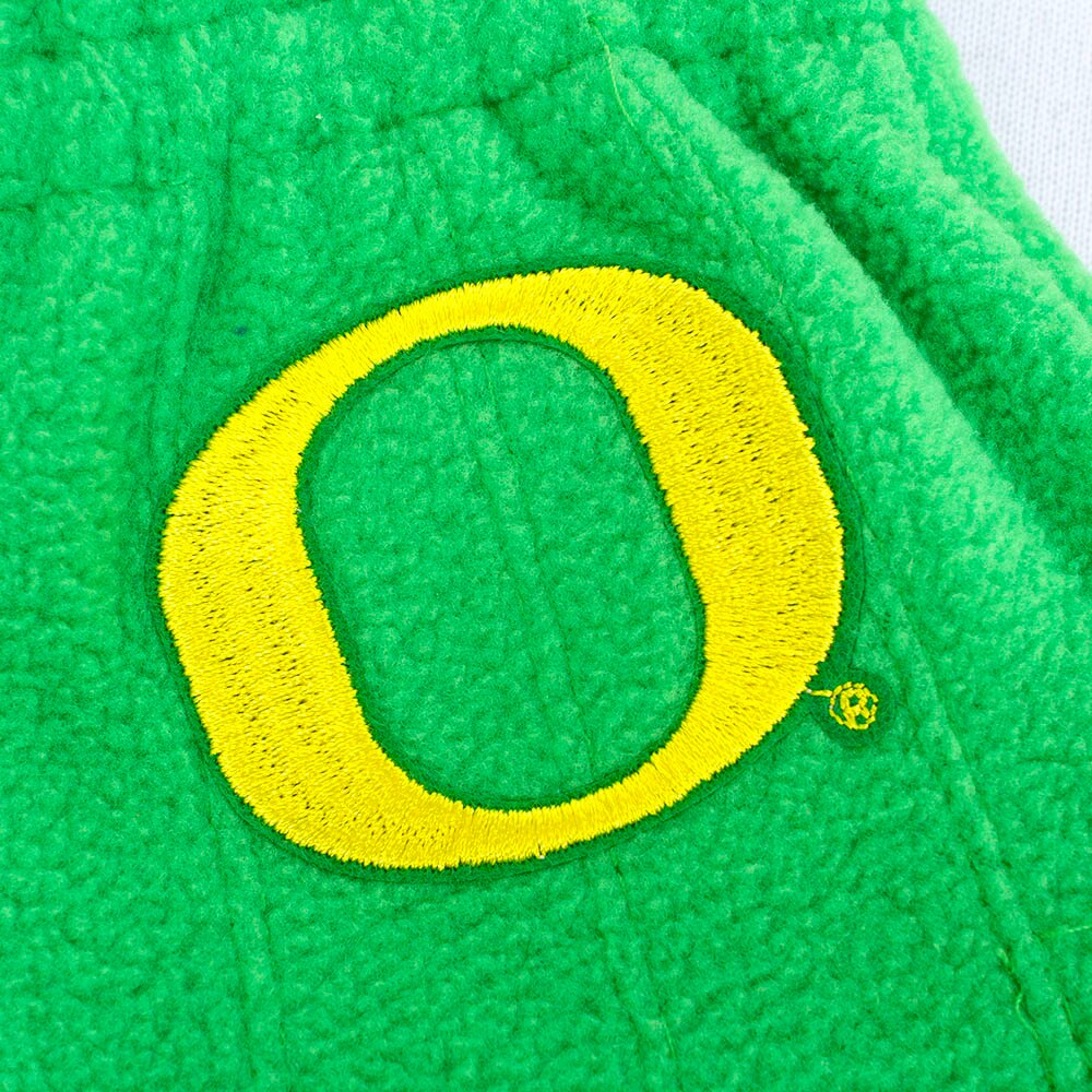 Classic Oregon O, Donegal Bay, Green, Gloves, Polyester Blend, Accessories, Unisex, Fleece, Texting Fingertips, Palm Pad, 922742